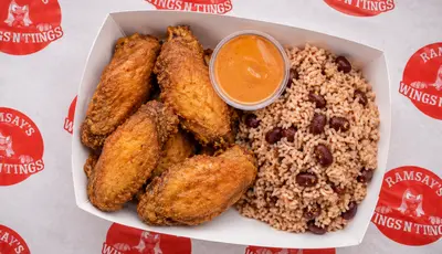 5 Chicken Wings Combo