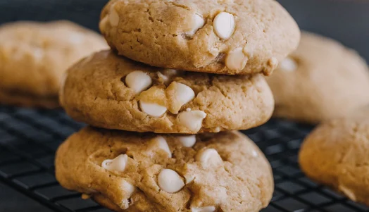 White Chocolate Cookies