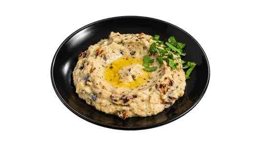 Aubergine Dip with Yoghurt
