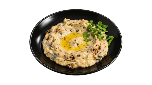 Aubergine Dip with Yoghurt