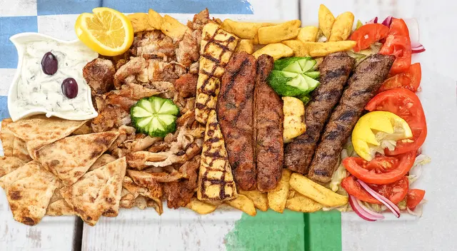 GreeTalian MegaMix Platter