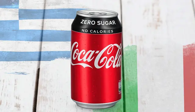 Coke Zero Can