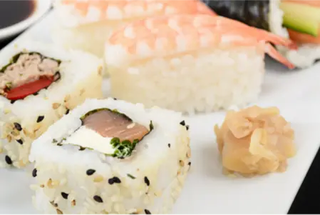 Chicken Teriyaki Uramaki - Sushi Collection in Seven Sisters N15