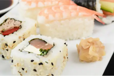 Chicken Teriyaki Uramaki