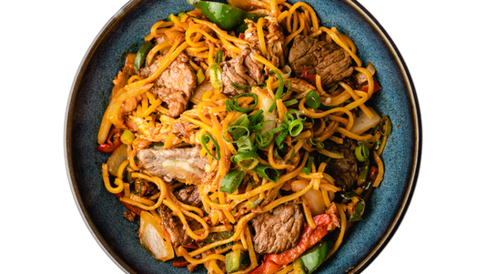Mee Goreng - Sirloin Beef - Malaysian Delivery in Monks Gate RH13