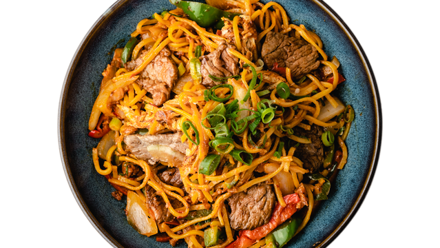 Mee Goreng - Sirloin Beef
