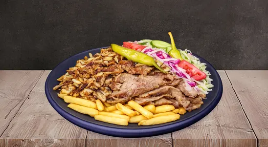 Mixed Doner On Fries