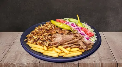 Mixed Doner On Fries