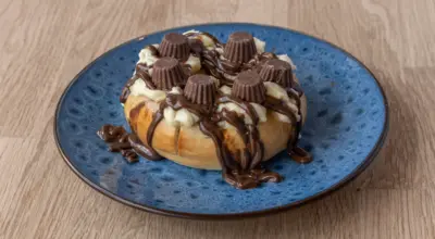 Peanut Butter Bagel
