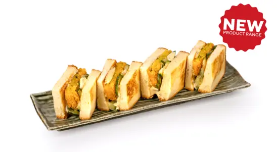 PUMPKIN KATSU SANDO - Hosomaki Collection in Peckham SE15