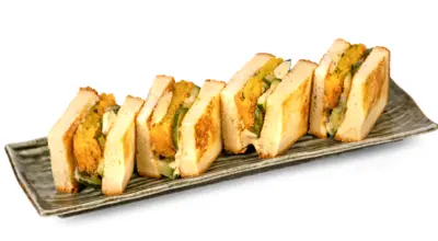 PUMPKIN KATSU SANDO