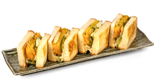 PUMPKIN KATSU SANDO