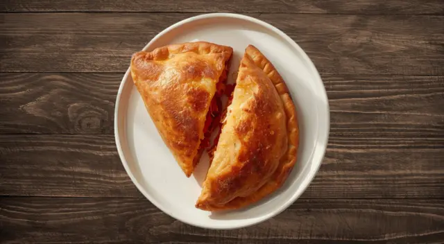 Calzone  Tropical BBQ
