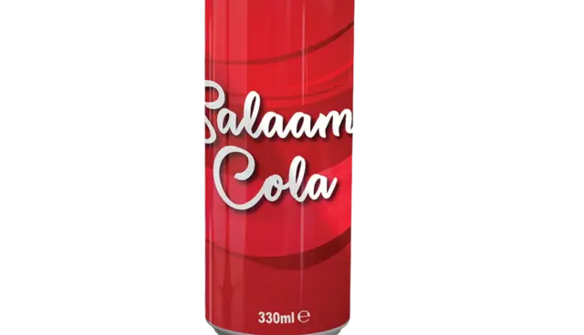 Salaam Cola Can
