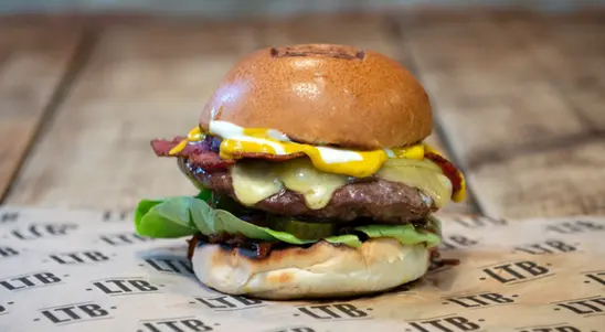 The Burger Of Liberty - Pulled Pork Delivery in Stoke IP2