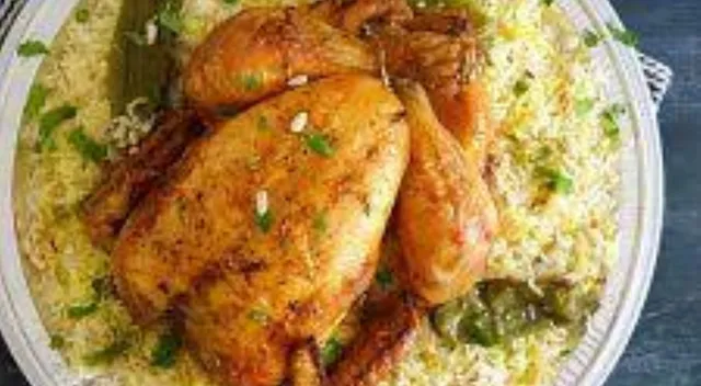 Chicken Mandi