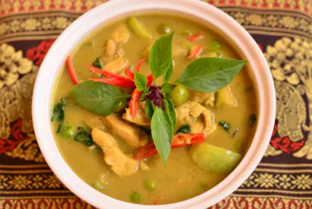 Thai Green Curry - Thai Food Delivery in Putney Vale SW15