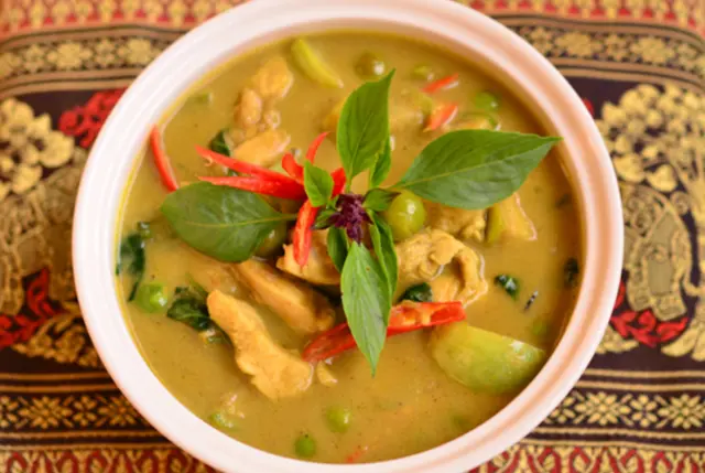 Thai Green Curry