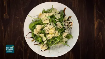 Rocket and Parmesan
