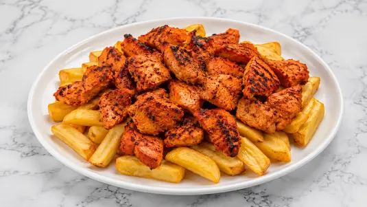Chicken Tikka & Chips