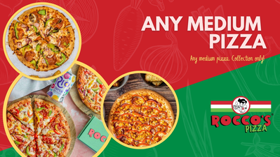 Any Medium Pizza
