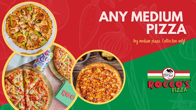 Any Medium Pizza