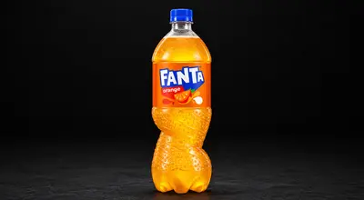 Fanta Orange - Bottle