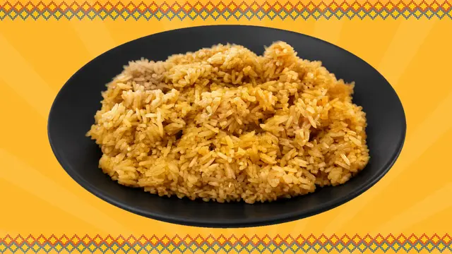 Steamed Soy Rice