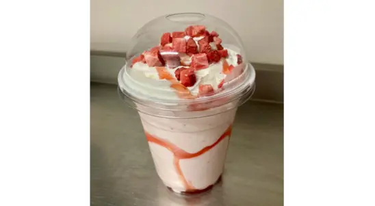 Strawberrys & Cream Milkshake - Sandwich Collection in Ball Green ST6