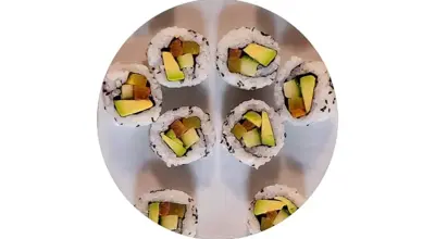 2. Veg Kim Bap