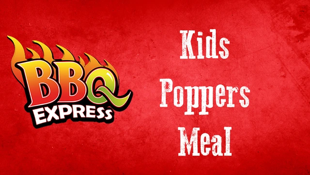 Kids 8 Chicken Poppers Meal