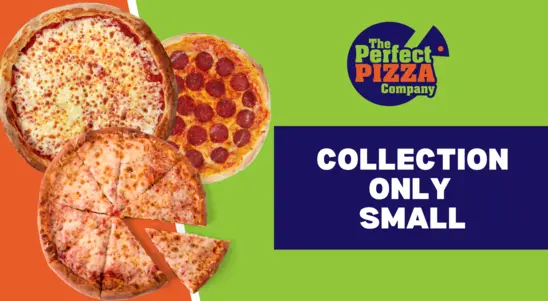 Collection Only Before 7 - Small - Perfect Pizza Collection in Artington GU3