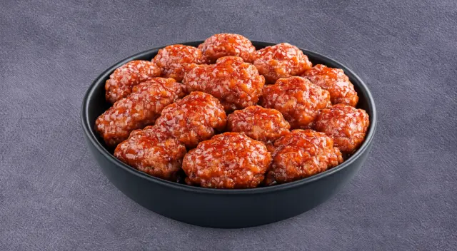 Saucy Chicken Bites Hot Buffalo