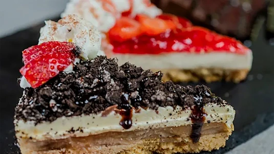 Chocolate Fudge Cake Slice - Number One Collection in Sleapshyde AL4