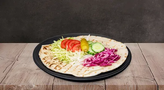Salad In Wrap