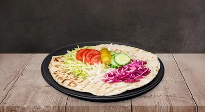 Salad In Wrap