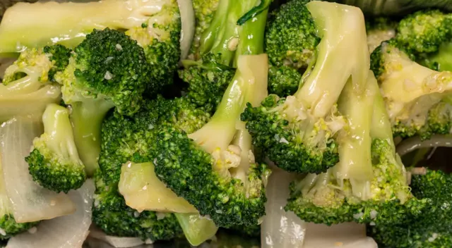 Stir Fried Broccoli