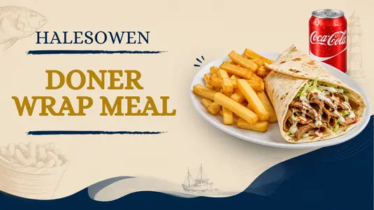Doner Wrap Meal