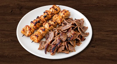 Chicken Shish & Lamb Doner