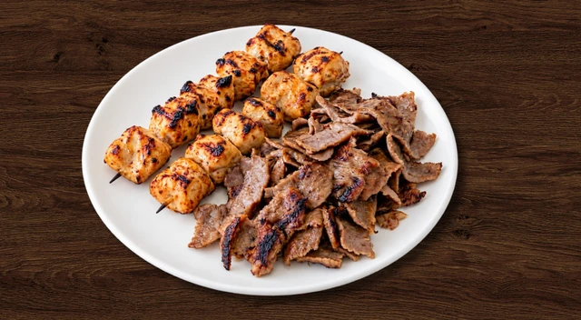 Chicken Shish & Lamb Doner