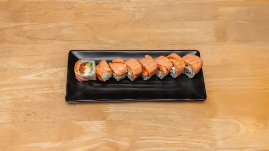 Special Philadelphia Salmon Roll - Teriyaki Collection in Finsbury WC1X