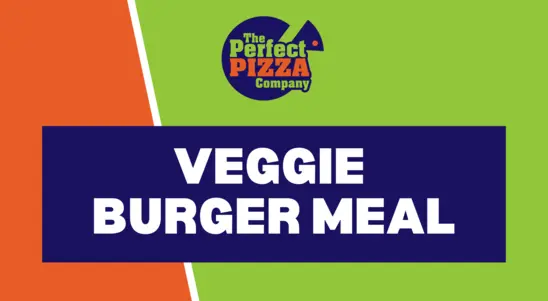 Veggie Burger Meal