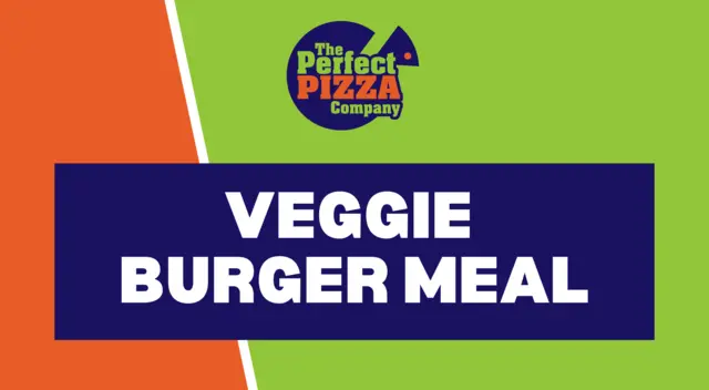 Veggie Burger Meal