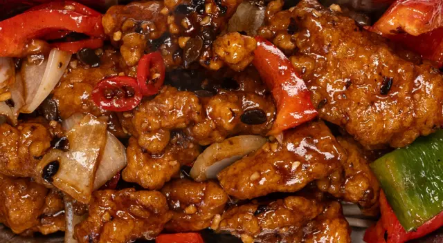 Black Bean Chicken