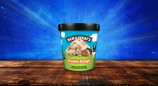 Ben & Jerry's - Cookie Dough - Yummie Pizza Delivery in Kemp Town BN2