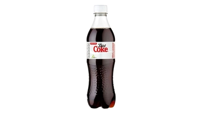 Diet Coca Cola - 500ml Bottle