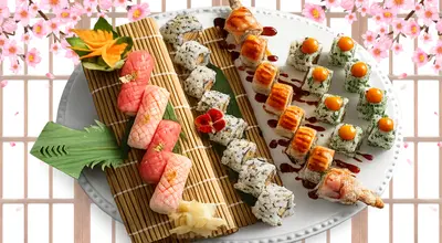 Party Sushi Box (64pcs)