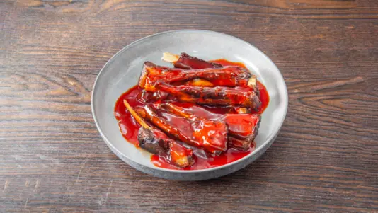 Lamb Ribs in Sweet and Sour Sauce - Chinese Collection in Parkside LU5