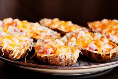Potato Skins & 1 Topping of your choice - Pizza Deals Delivery in Old Oak Common NW10