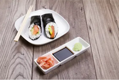 Eel Cucumber Temaki
